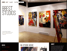 Tablet Screenshot of breststudios.com